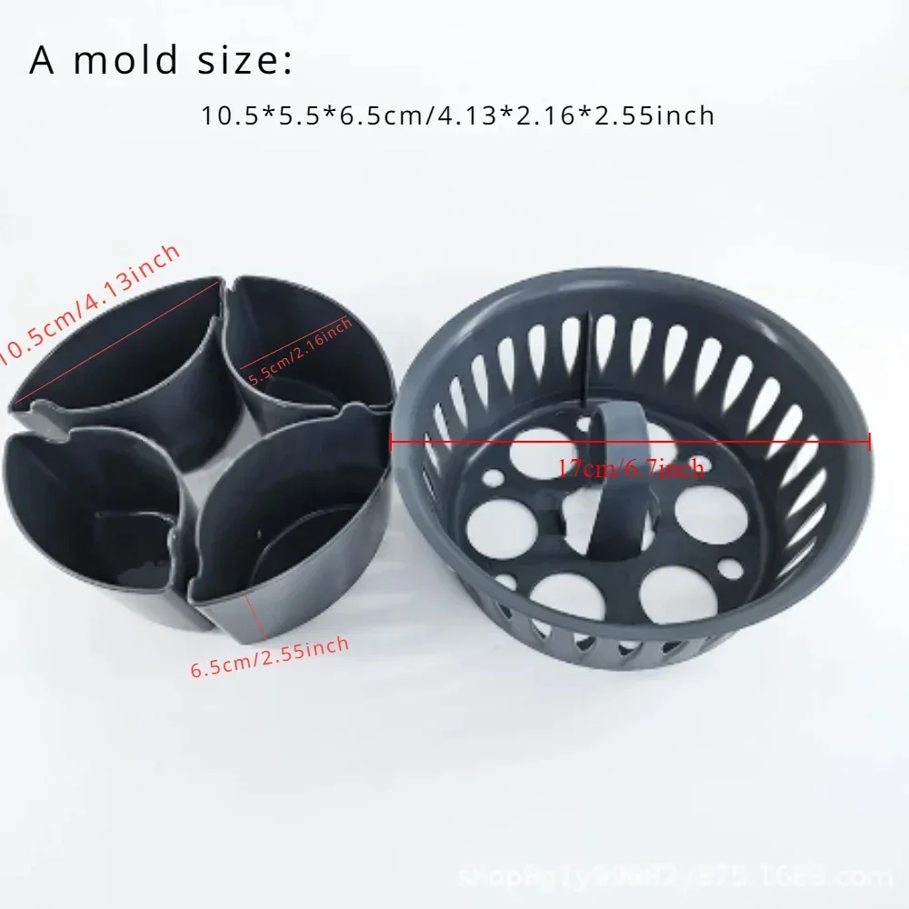 1PC 2-in-1 boiling pot egg cooker and steaming rack for Thermomix TM5 TM6 TM31 egg cooker steam egg rack