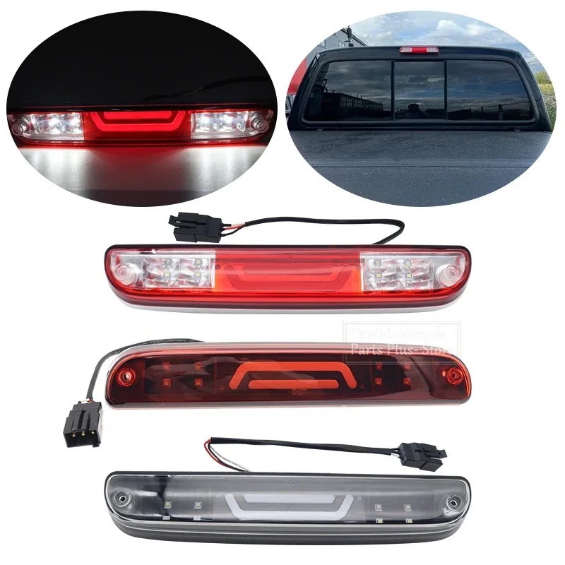 Smoked LED 3rd Brake Light Bar For 1993-2011 Ford Ranger & F-Series Super Duty