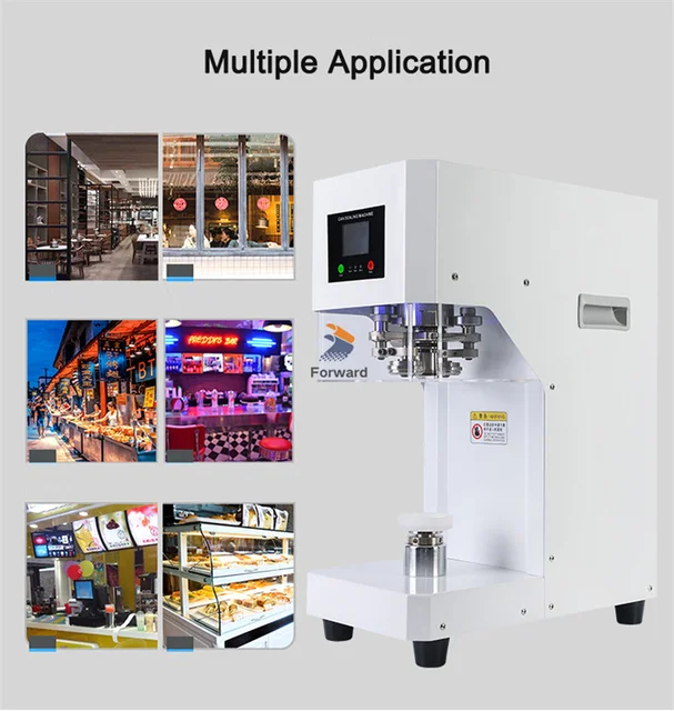 お値下げ中～自動 ドリンクシーラー機