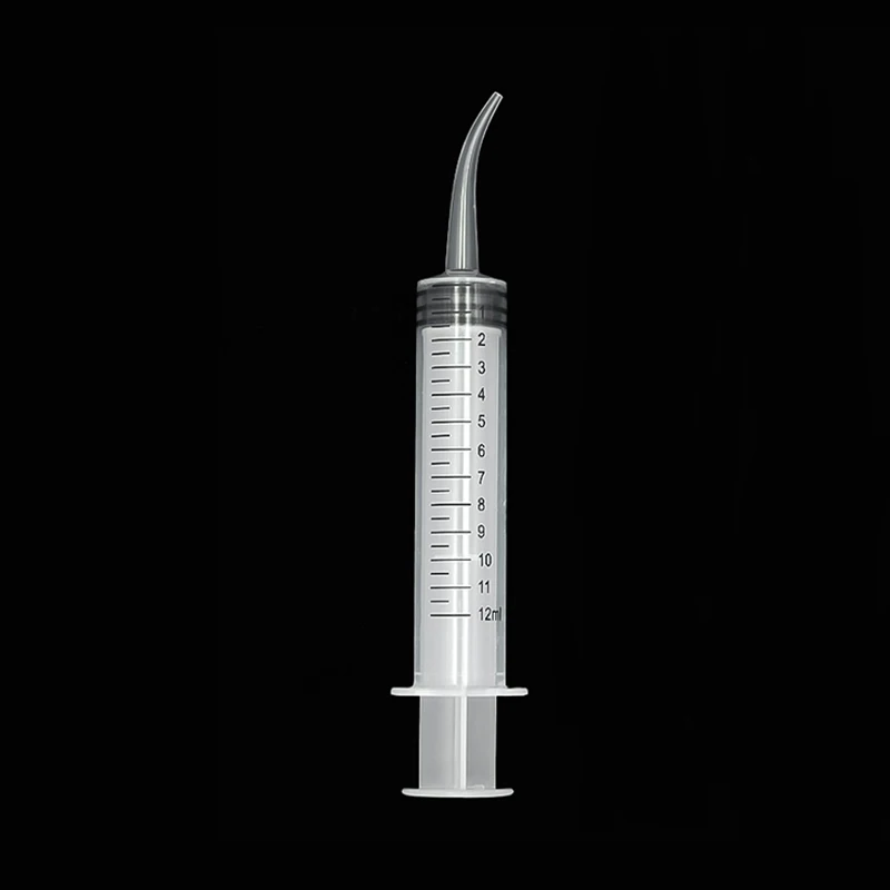 Versatile 12ml Needleless Feeding Syringe