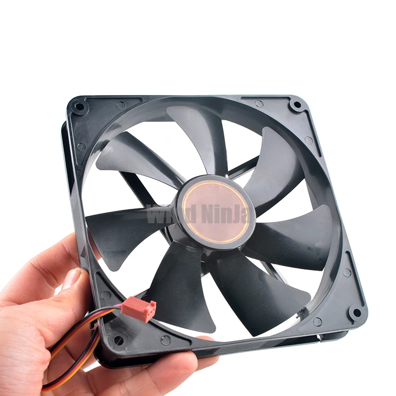 冷却ファン DF 1402512 SEDN 14cm X 140mm X 25mm DC12V 0.14A 3ピン冷却