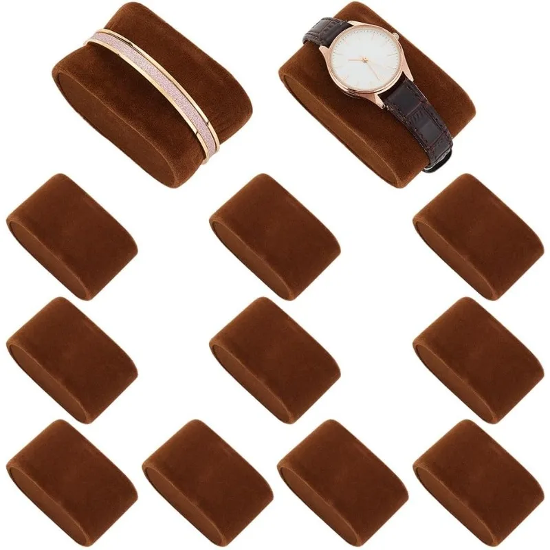 Jewelry display pillows 12pcs Velvet Bracelet Pillows Watch Display Pillows