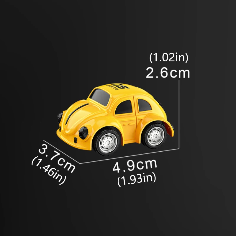 1:87 Mini Rc Car for Boys 2.4G Wireless Racing Cars with Light Storage Remote Control Vehicle Electric Model Toys Children Gfit 5