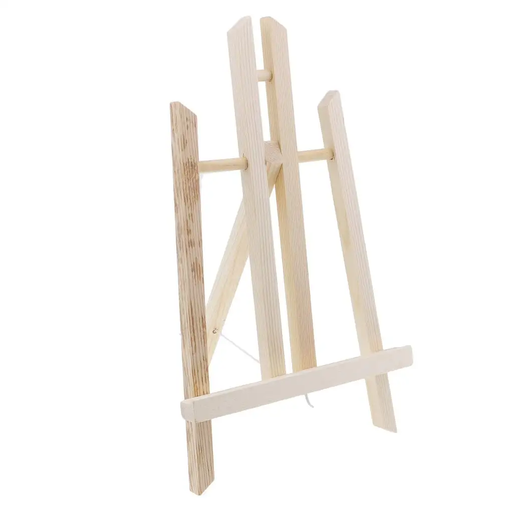Wooden Artists Tabletop Easel Painting Drawing Canvas