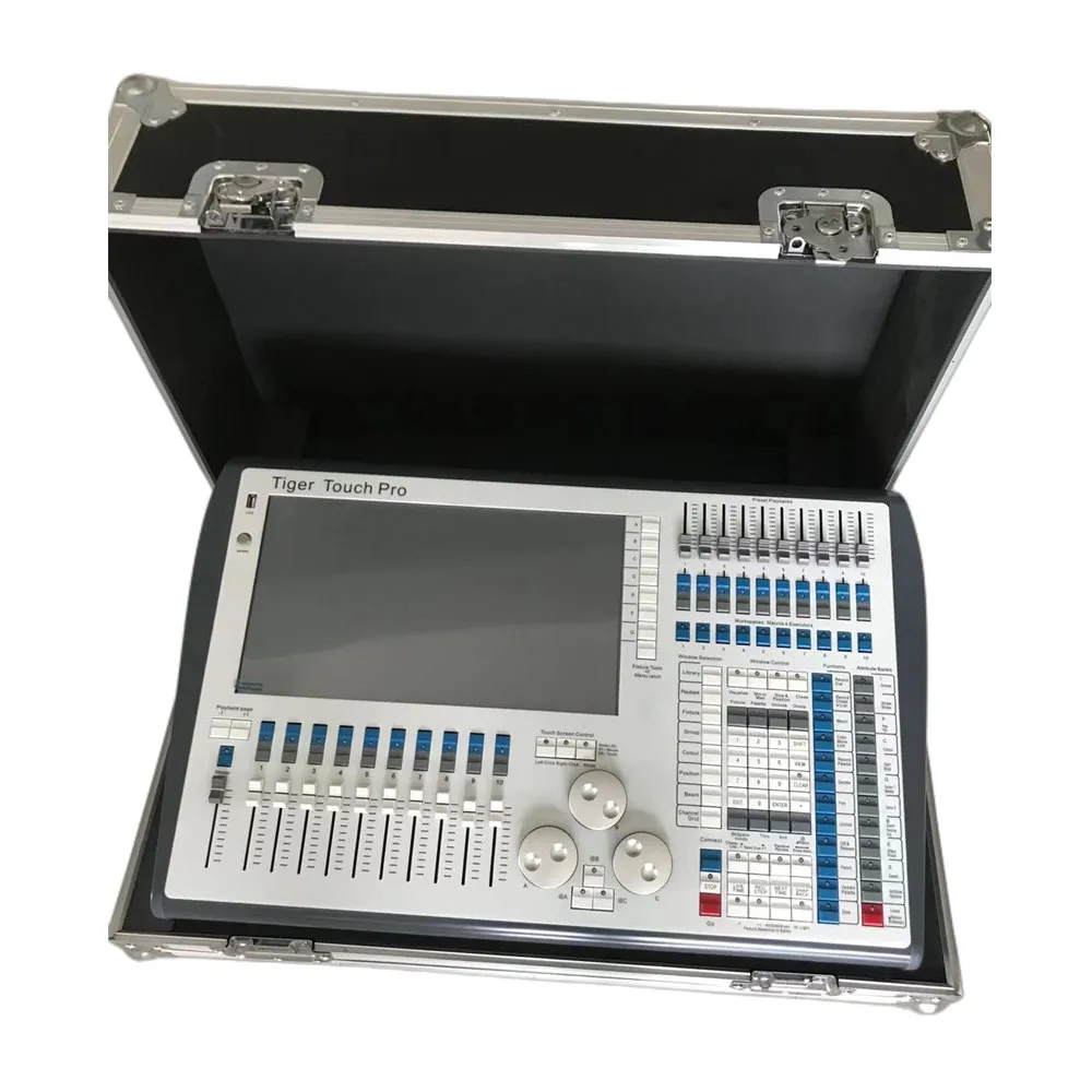 Tiger touch console dmx controller stage lighting console tiger touch