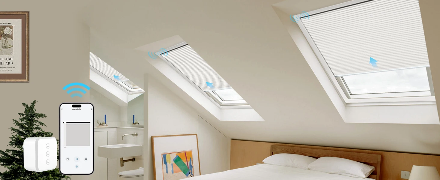 skylight shades