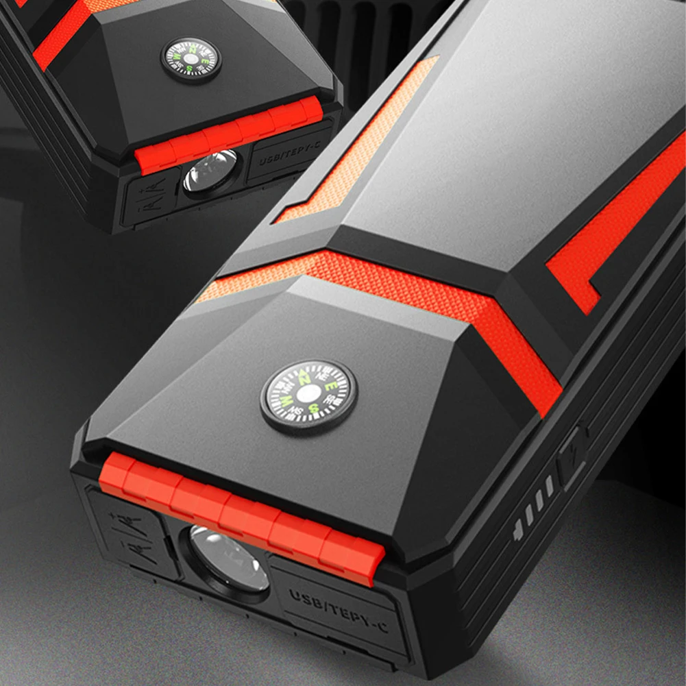 30000mAh 1000A Power Bank Car Jump Starter Portable Emergency Starter Auto Car Battery Booster Starting Device portable jump starter