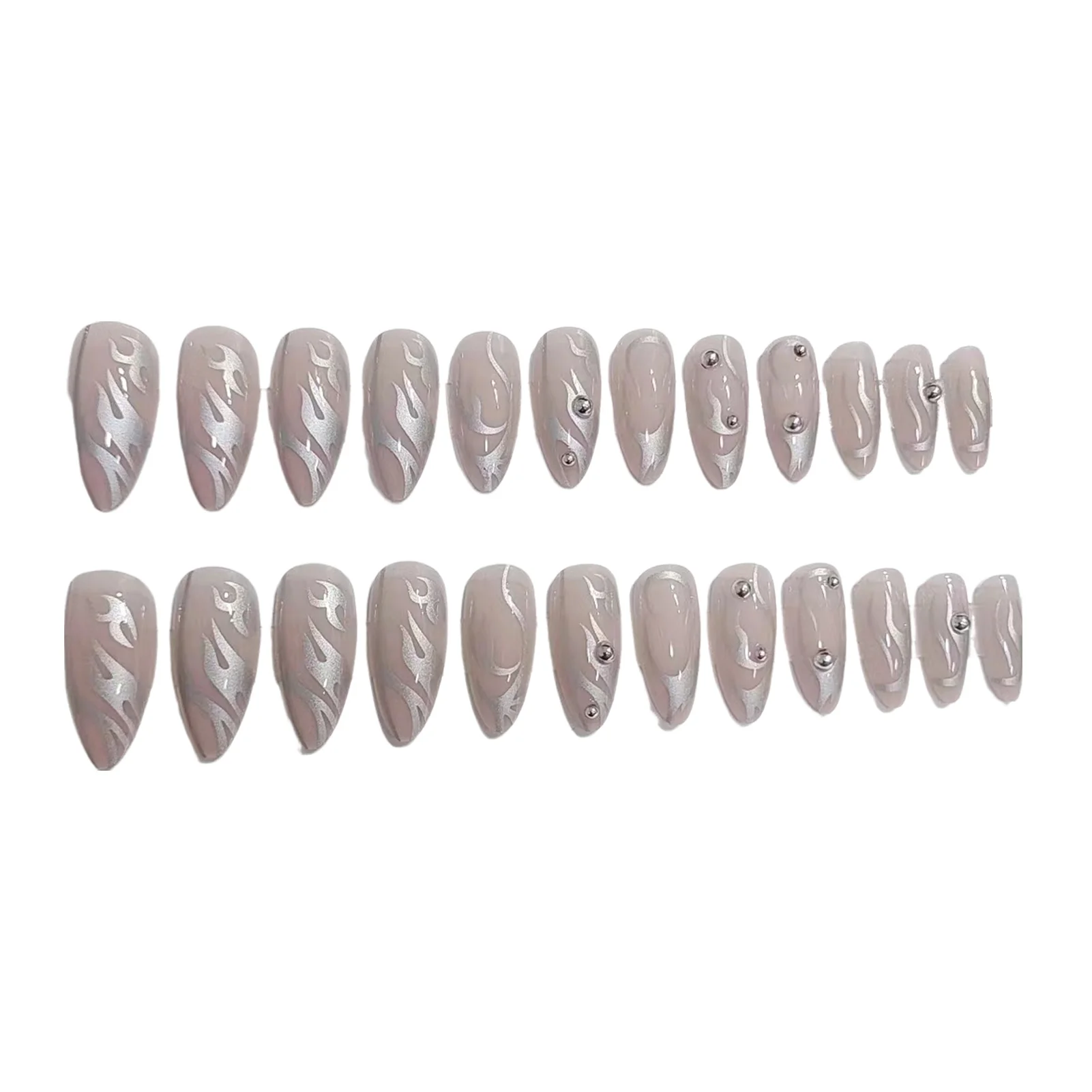 

Накладные ногти с острым носком, милые и очаровательные Многоразовые Накладные ногти для профессионального дизайна ногтей, поставка в салон