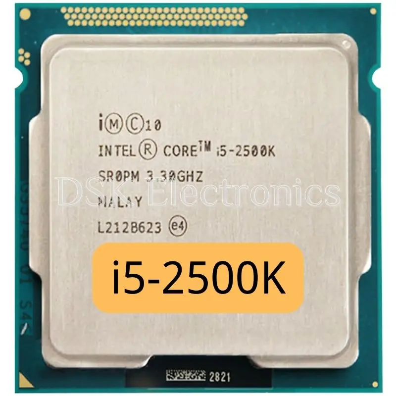 Intel core i5 2500k i5 2500k quad core 3 3ghz lga 1155 processor tdp