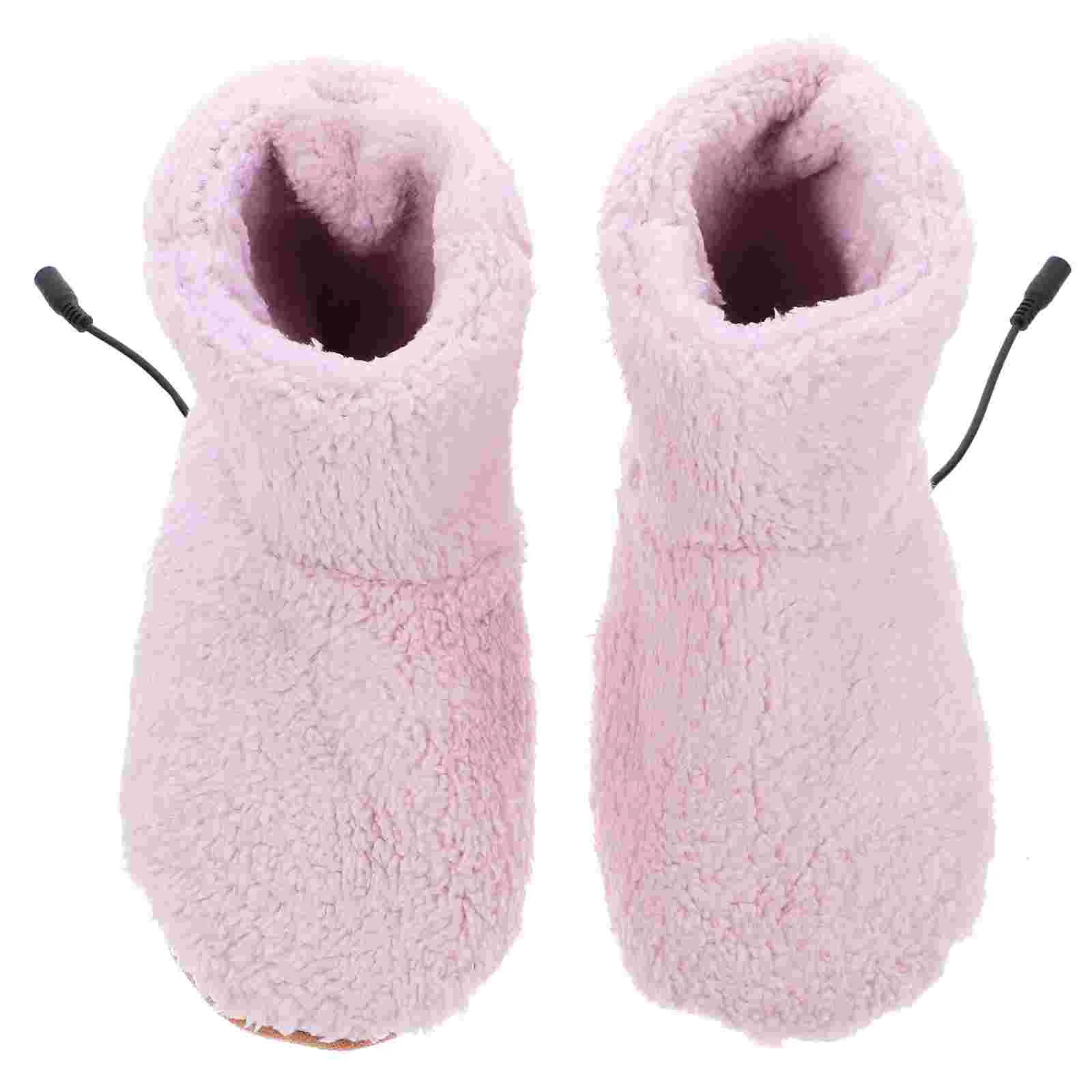 

Ботинки Uonlytech с электрическим подогревом для мужчин и женщин, мягкая перезаряжаемая обувь с подогревом, теплая обувь с подушкой для быстрого нагрева