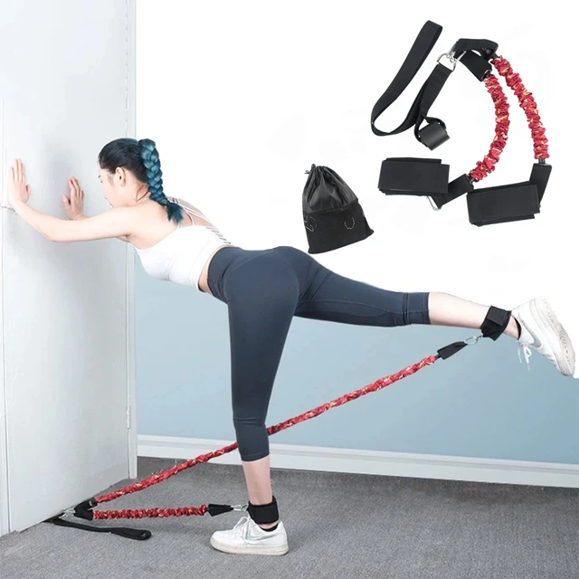 Entraîneur de puissance pour machine à câble et poids libre, sangle  d'entraînement de lutte contre les bras, ceinture de renforcement de  poignée, exercice lavés-bras de remise en forme - AliExpress