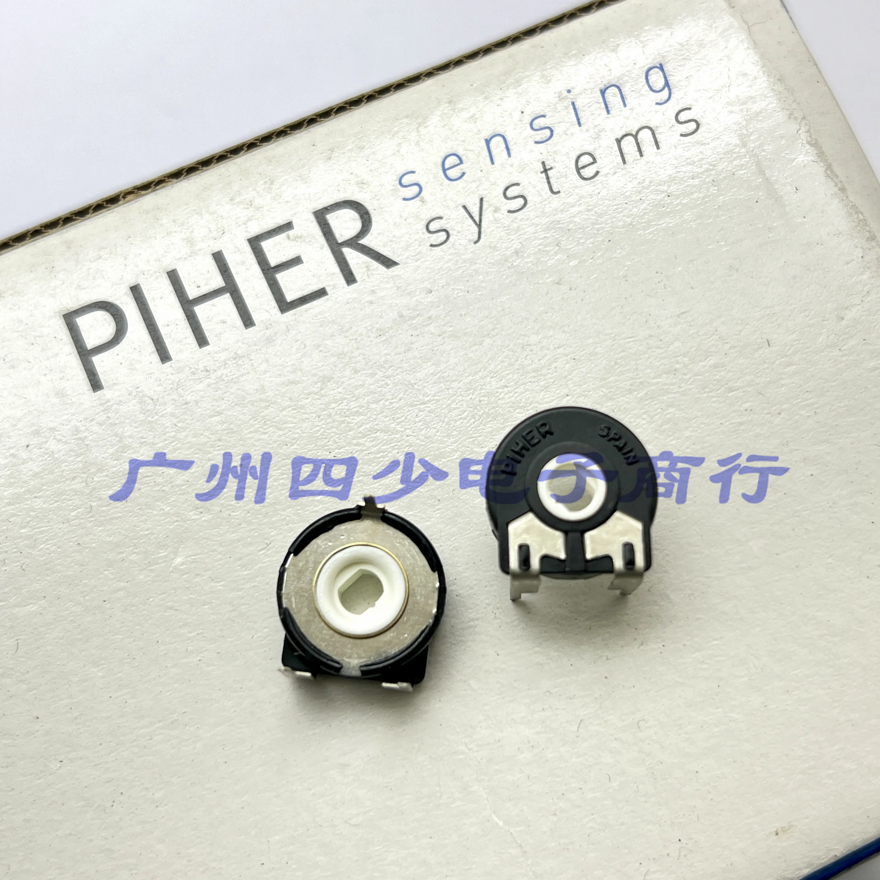 10PCS Spanish PIHER Horizontal Potentiometer PT15-47K