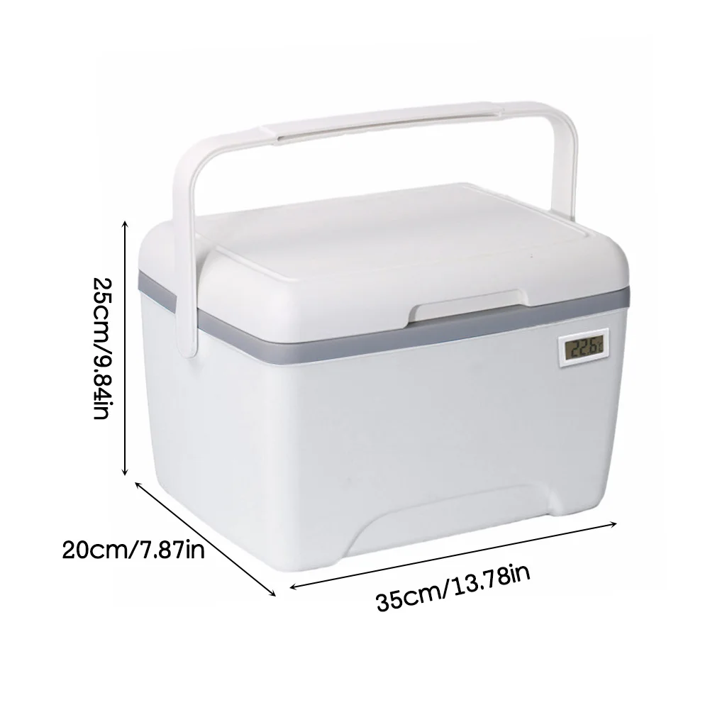 大容量ポータブルキャンプクーラーボックス、カーアイスバケット