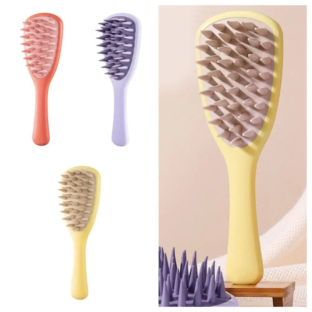 Reduce Hair Loss Airbag Comb Anti Friction Head Massager Air Cushion Comb Wet and Dry Anti-knot Scalp Massage Comb Hair Salon