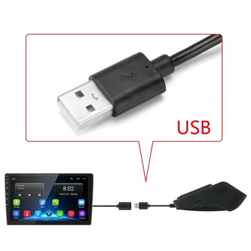 ڵ DVR USB 1080P ڵ ī޶,   ȭ,  ī޶, ADAS ķ, ȵ̵ ڵ Ƽ̵  ڽ, ڵ ׼