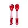 Baby Fruit Scraping Mud Spoon Feeding Spoon Soft Silicone Spoon Baby Easy To Eat Fruit Spoon Mother And Baby Supplies 6