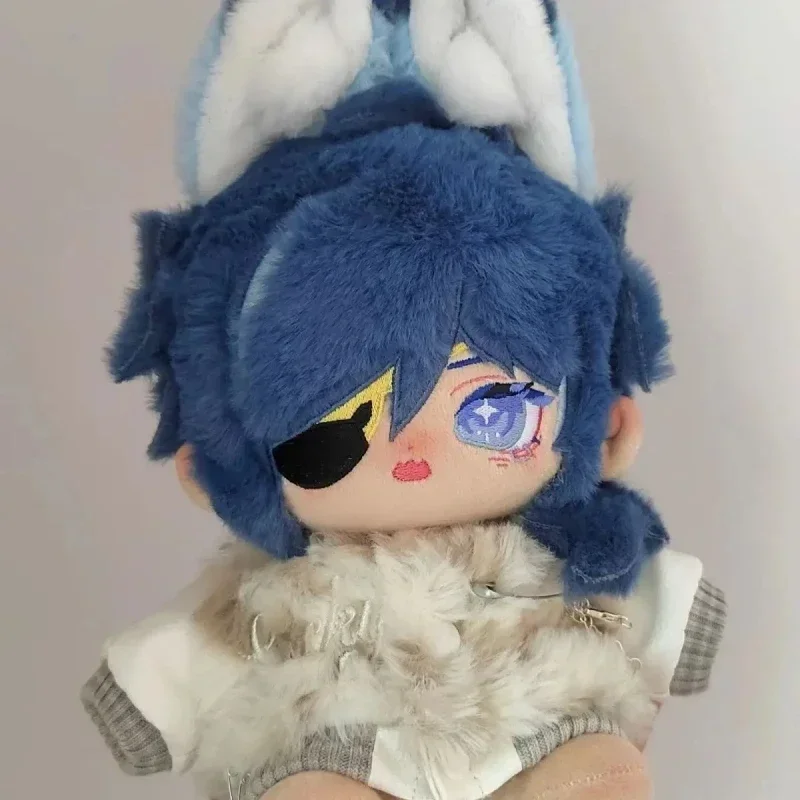 20cm 애니메이션 겐신 임팩트 카에야 게임 봉제인형 귀여운 누드 바디 인형 드레스업 면 베개 인형 봉제완구 어린이 크리스마스 선물