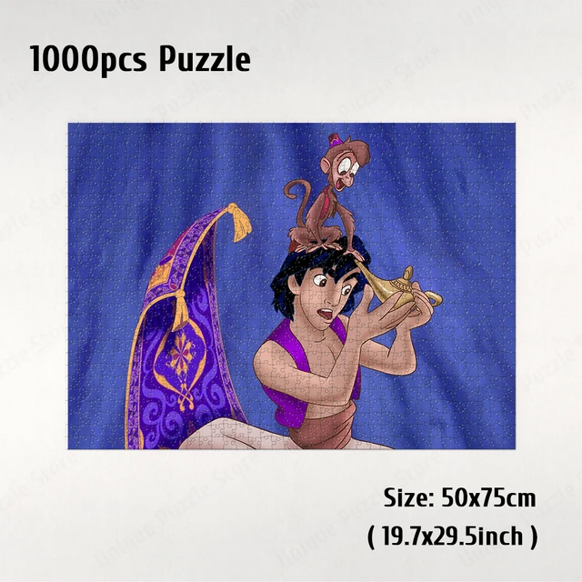 Hot Topic Disney Aladdin Abu with Genie Lamp Figurine