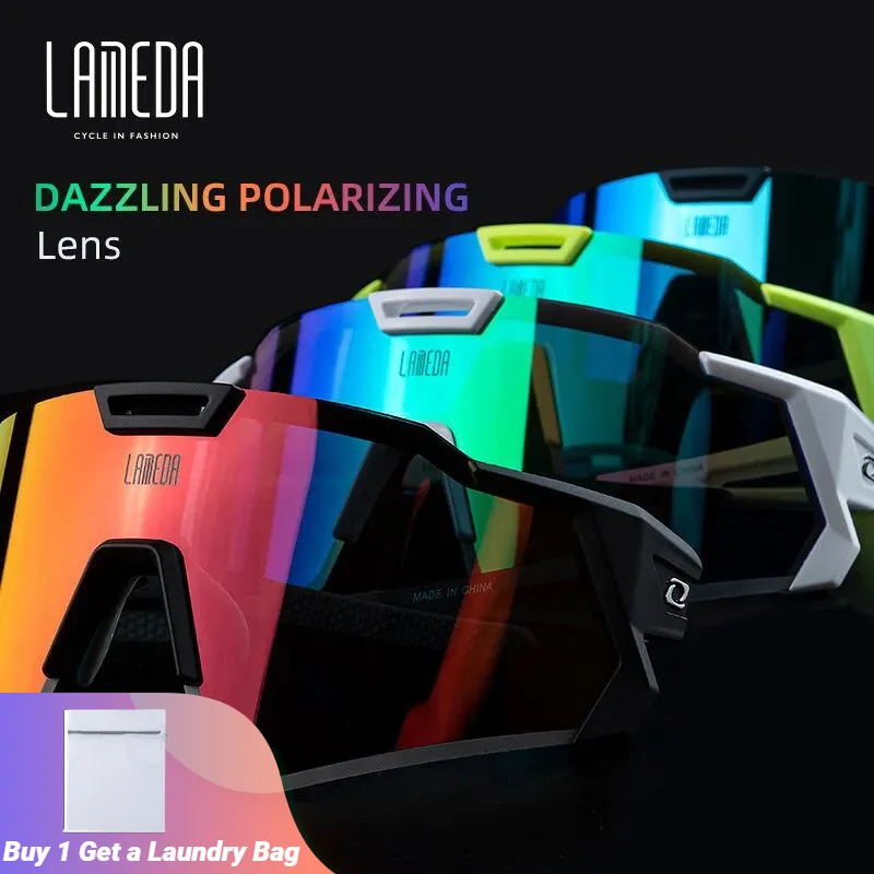 

Polarizied Glasses Cycling Professional Sungalsses Men Women Bicycle Windproof Goggles Sports Mtb Road Bike Accessories