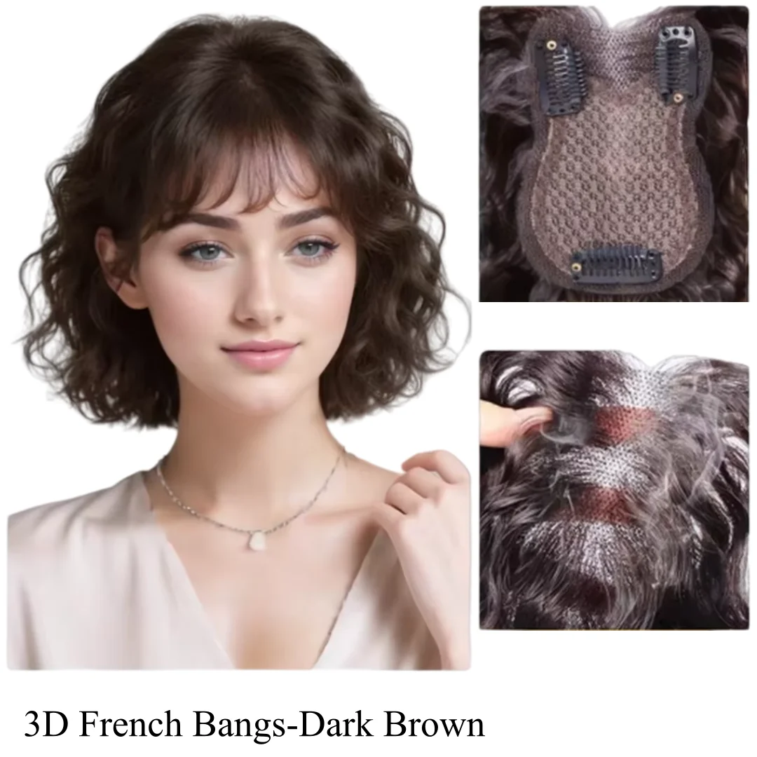 French Bangs Brown