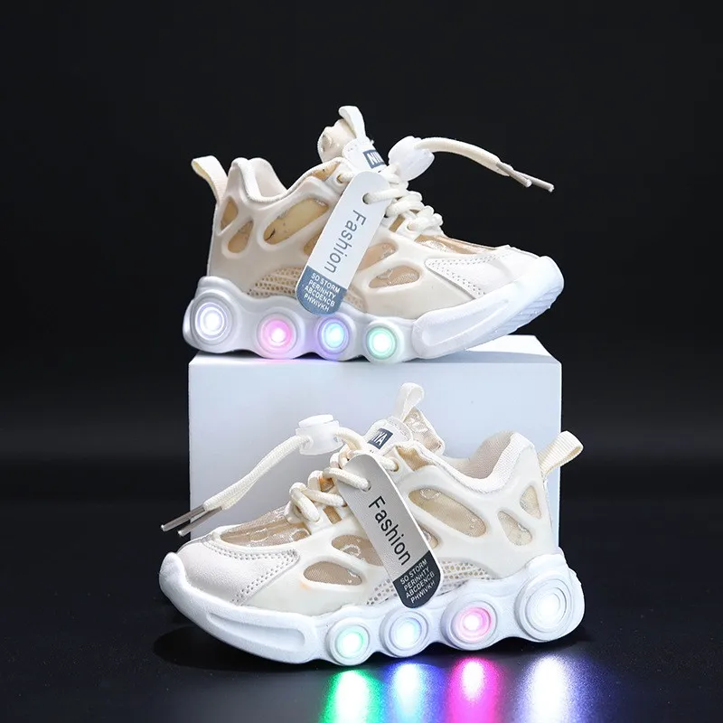 Children's Led Shoes Boys Girls Lighted Sneakers Baby Boys Shoes Kids Fashion For Girl Toddler Zapatillas De Deporte