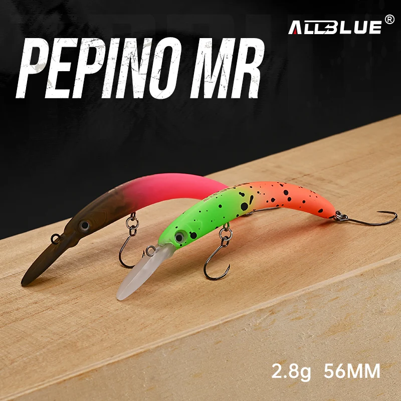 ALLBLUE PEPINO Floating Crankbait - Freshwater Trout Lure