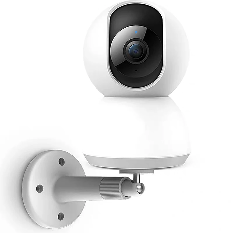 Camera Holder Camera Holder Stand Security Camera Bracket Security Wall Mount Bracket Security Camera Mount 1Pc Base Bracket Smart Camera No Drilling Sticking Hoisting Wall Hanging Inverted Installation Holder Indoor Camera Mount