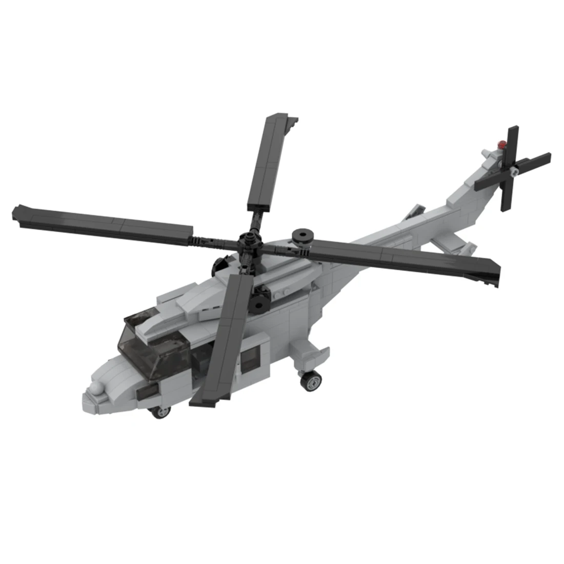 

Authorized MOC-22697 375parts AgustaWestland AW159 Wildcat Helicopter Building Blocks MOC Set Toy