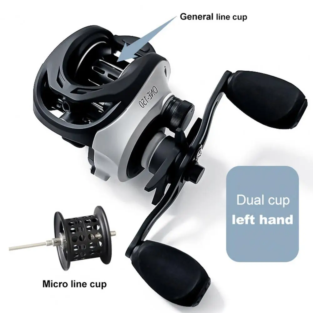 

Fishing Wheel Braking System 10 Bearing Lure Wheel Raft Casting Fishing Reel 9KG Brake Force Lure Wheel Fishing Supplies