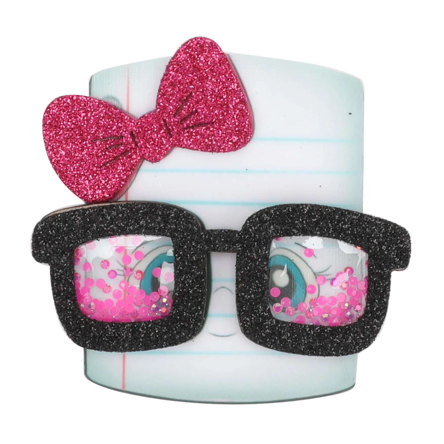 

5 шт., забавная серия, быстросъемный шейкер из смолы, кабошон, фотография