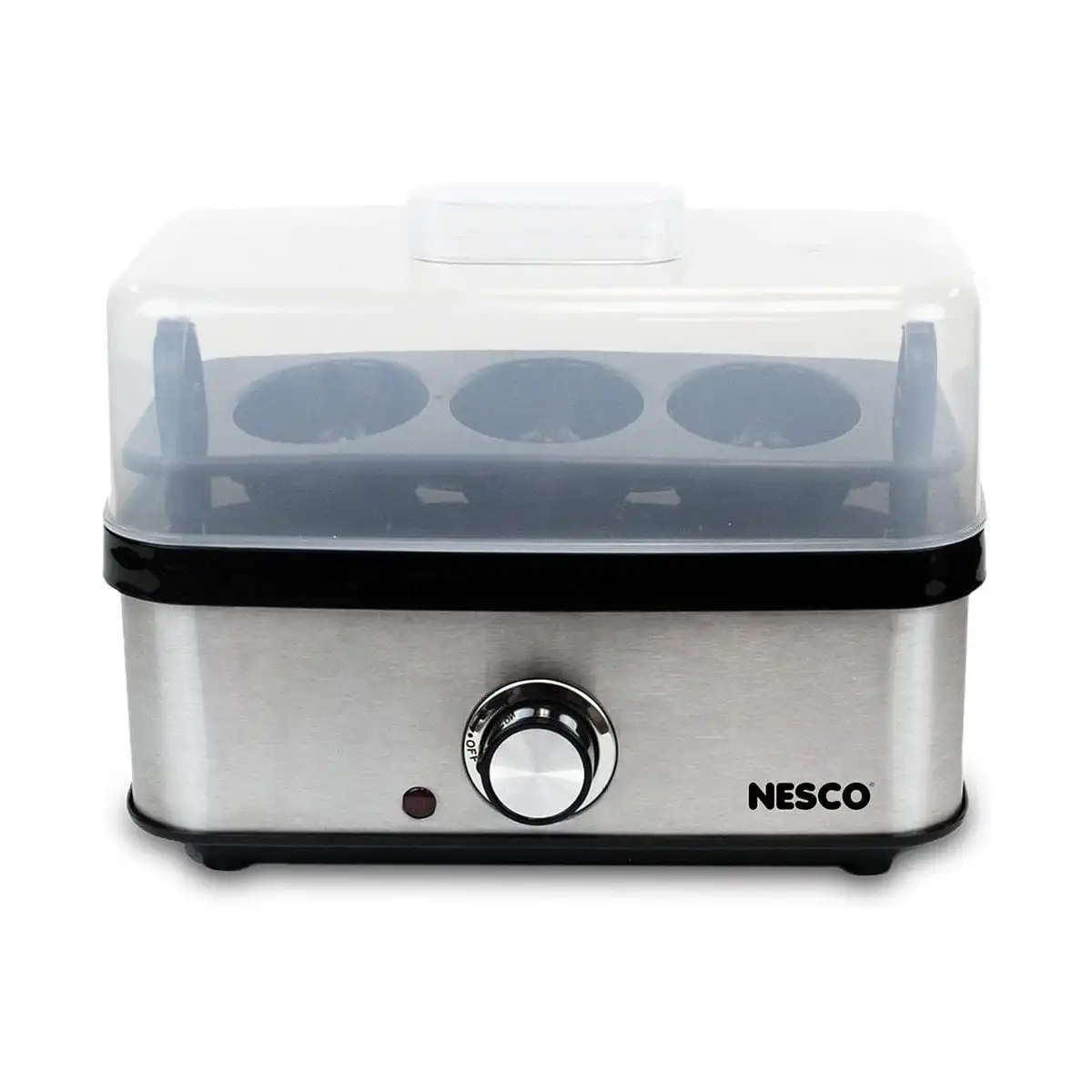 

Плита для яйца Nesco EC-10, нержавеющая сталь, серебристая