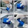 New Car Film Wrap Tool Large Square Color Film Scraper Wallpaper Pasting Squeegee Window Tint Tool Car Accessories 5