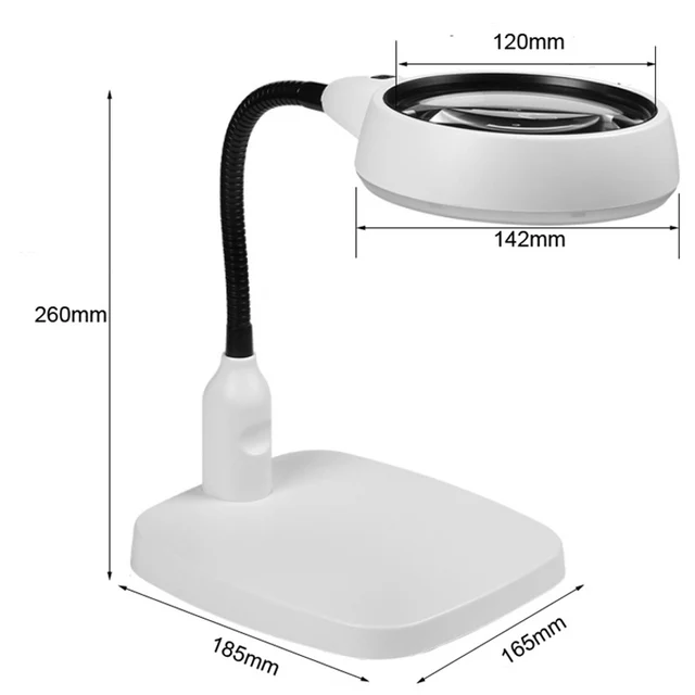 21LED Magnifier