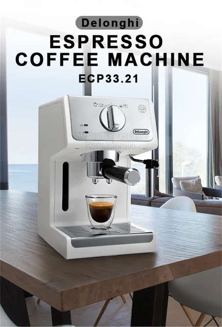 DeLonghi デロンギ エスプレッソマシン ふやせる カプチーノ 