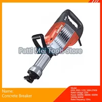 Concrete Breaker Jack Hammer Heavy Duty Electric Demolition Hammer Electric Pick Drill Breaker For Road Concrete Demolitio 1