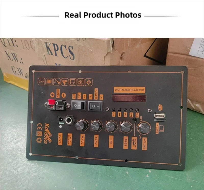 7.4V-805 Bluetooth Amplifier Board 25W+25W Bluetooth 5.0 Dual Channel Support AU