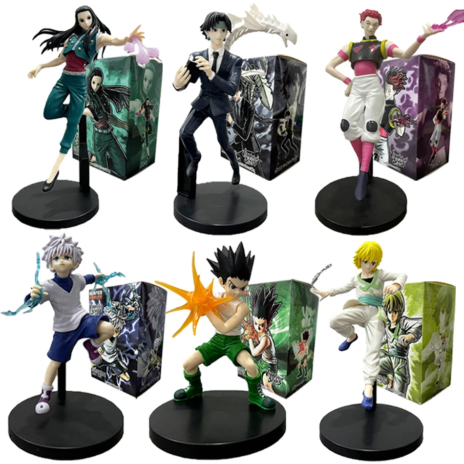 Hunter×Hunter Anime Figure Kurapika Action Figure Chrollo Illumi