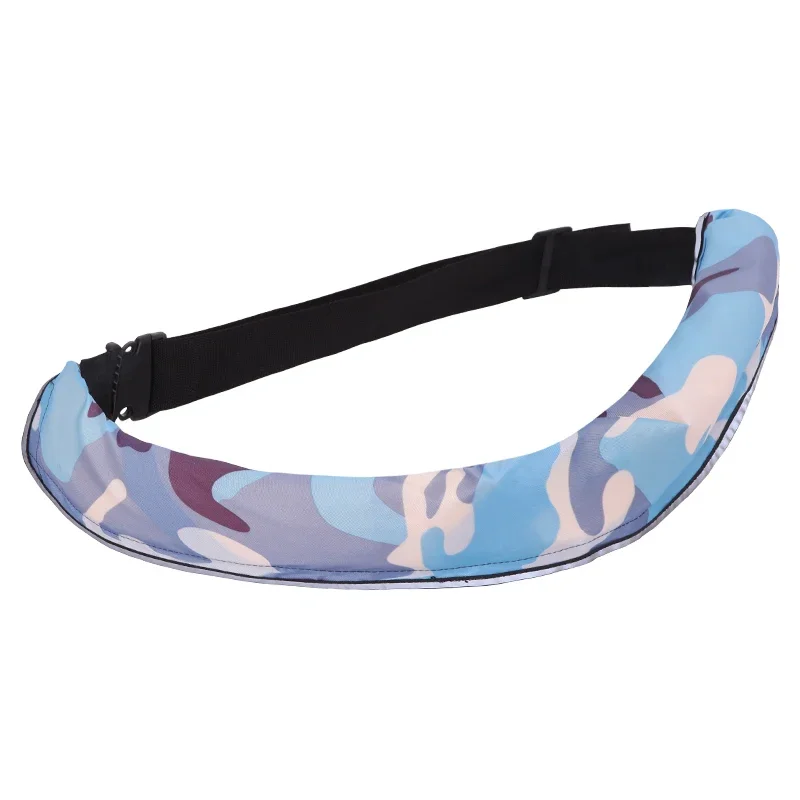 Fishing Waist Belt Type Automatic Inflatable Life Jacket Portable Fishing Vest for Adult