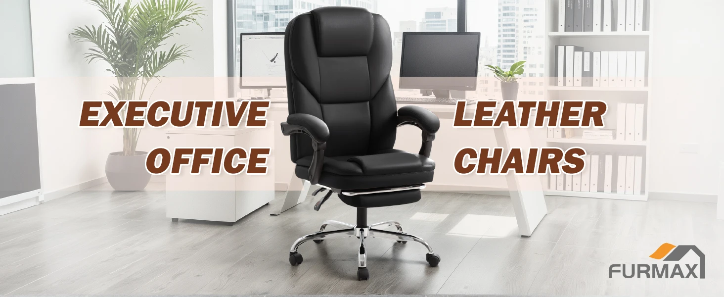 Executive Leather Office Chair