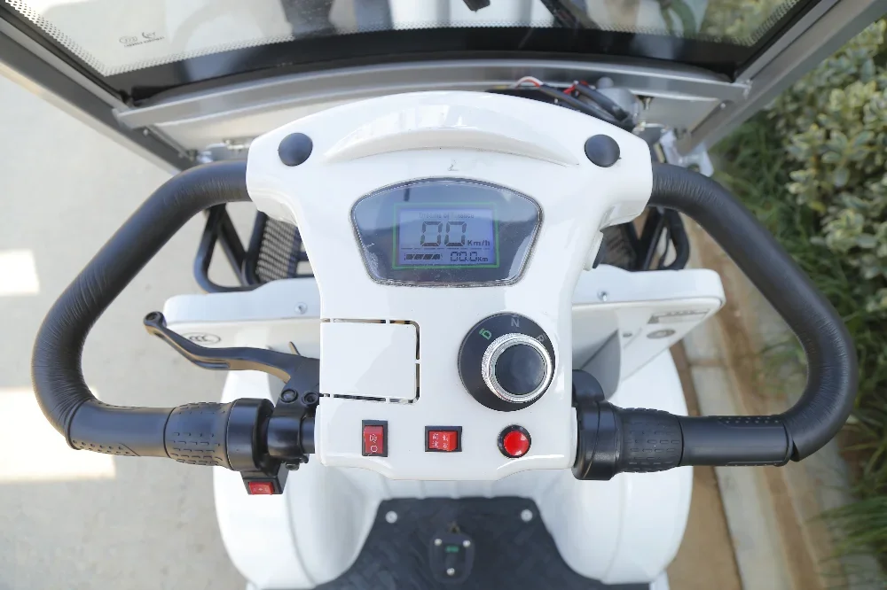 Popular Electric 4 Wheels Electric Elderly Scooter Disc Brake Mobility Scooter