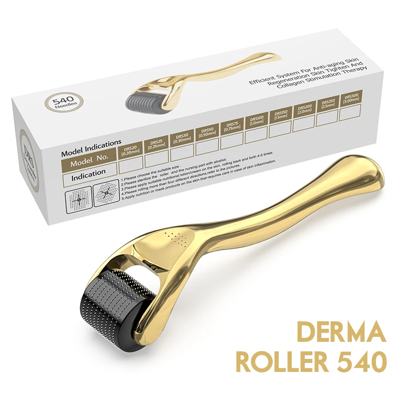 DermaRollersMicroneedleRollerforHairGrowthBeard540