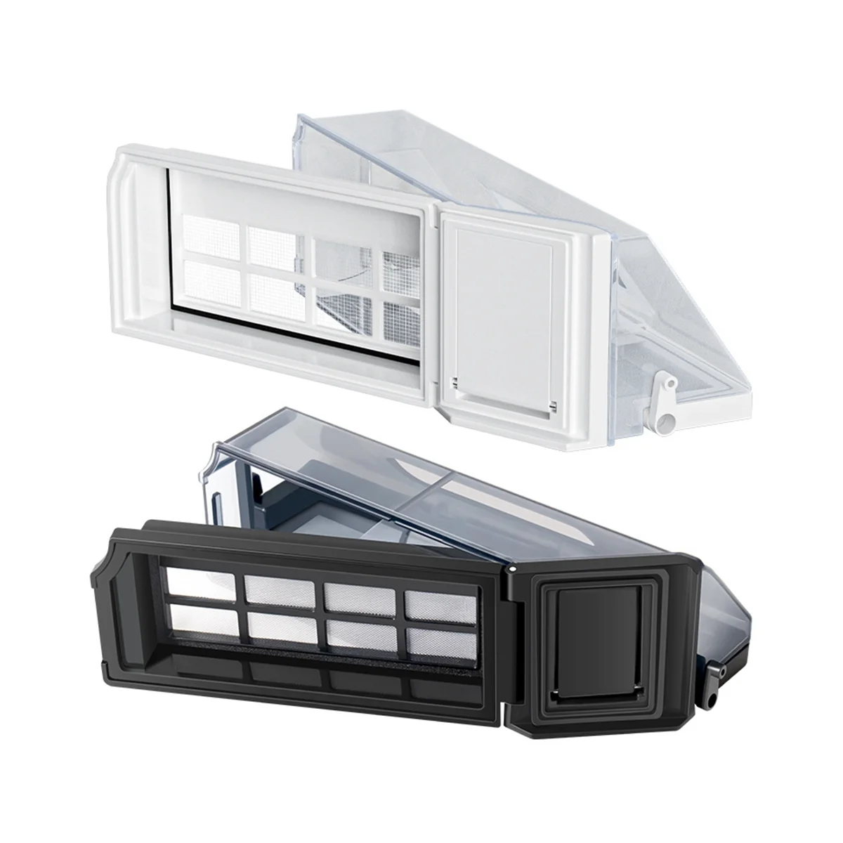 Dust Box Dust Bin Container Parts for Deebot X1 OMNI/ T10 Vaccum Cleaner Dustbin Box Accessories White