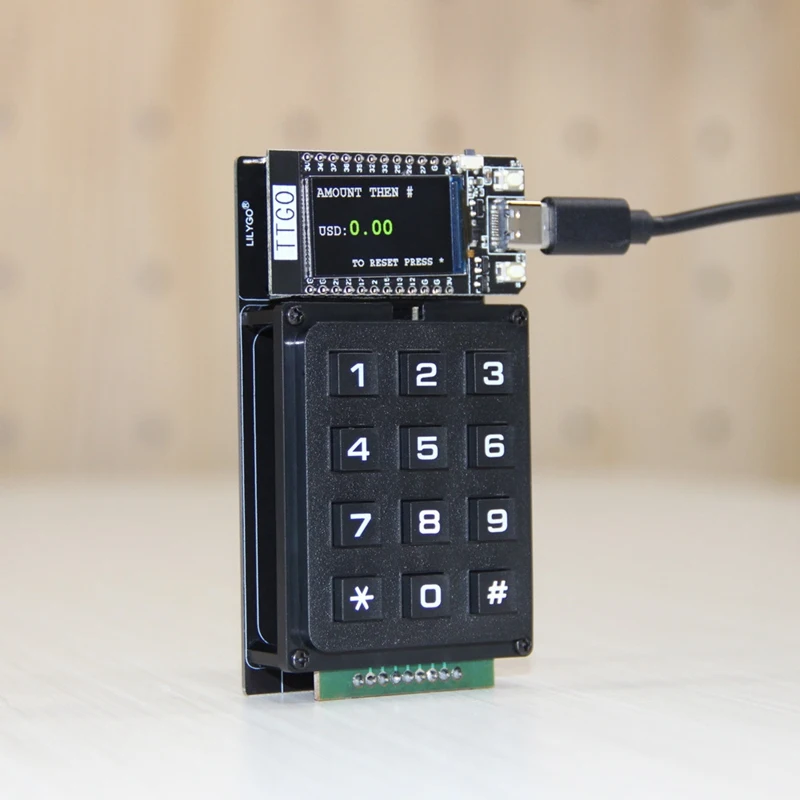 T-÷ Ű ŰƮ ESP32   1.14 ġ, LCD ÷ Ʈѷ   Wifi 