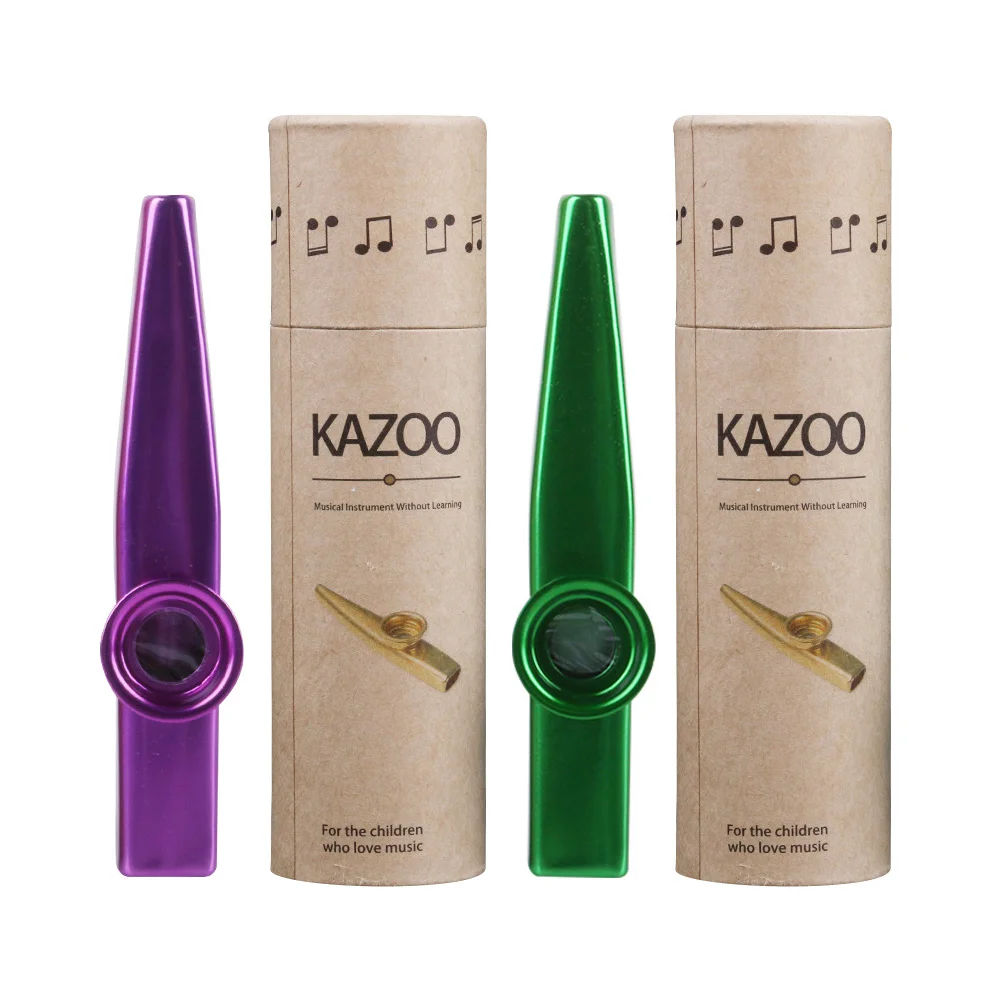 

Children’s Toys Kazoo Educational Instrument Performance Paper Tube Kids Music Plaything Musical