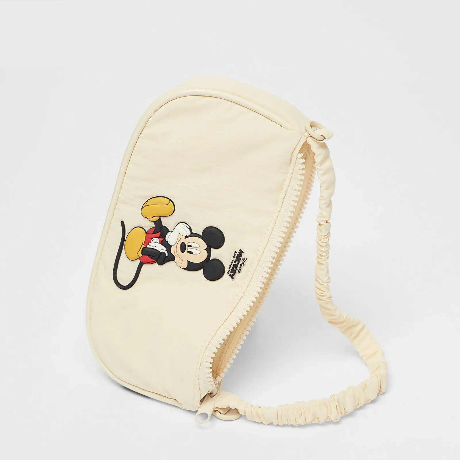 New Trend Girls Baby Handbag Casual Summer Disney Mickey Mouse All-match Mini One-shoulder Bag Cartoon Messenger Bag Solid Color