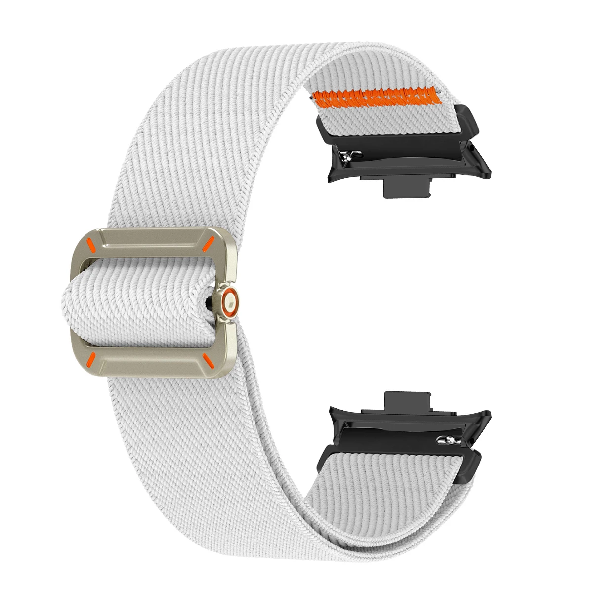 Nylon Breathable Elastic Smartwatch Wristband Bracelet