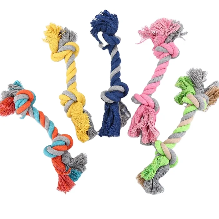 

Хорошее качество, хлопковые игрушки для щенков, агрессивные жевательные игрушки для собак