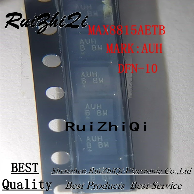 

10PCS/LOT NEW MAX8815AETB+T MAX8815AETB AUH DFN-10 IN STOCK