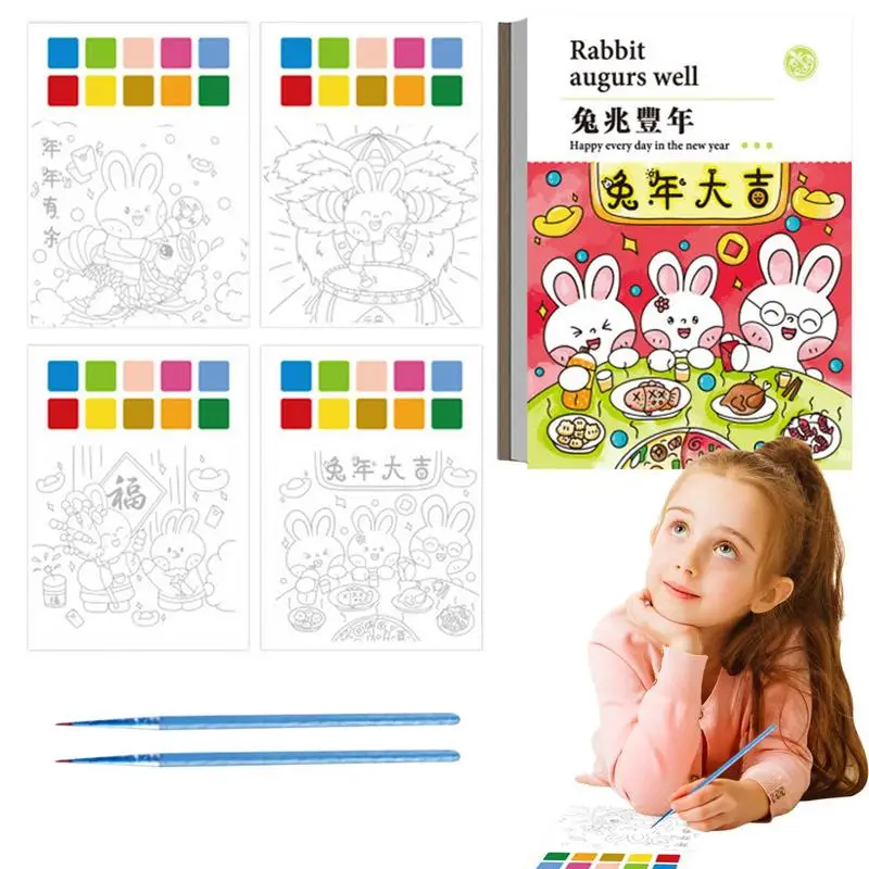 

Magic Water Drawing Book Coloring Book Painting Board Doodle Book In Drawing Toys Early Educational Toys For Kids New Year Gifts