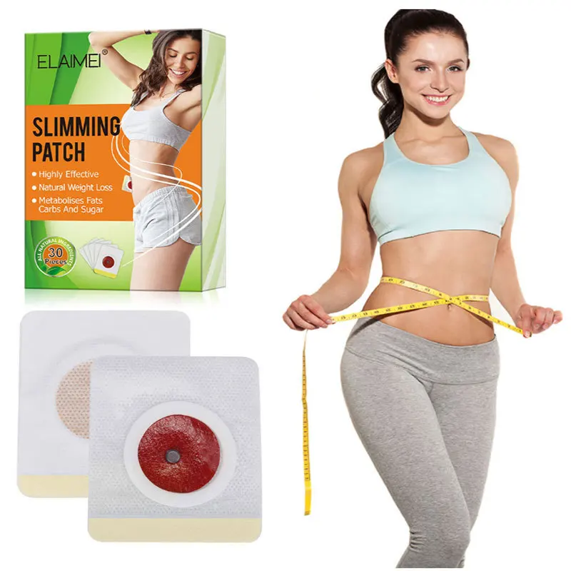 

30pcs Fat Burning Patch Belly Stickers Chinese Medicine Slimming Products Slim Detox Adhesive Sheet Effective Fat Burning